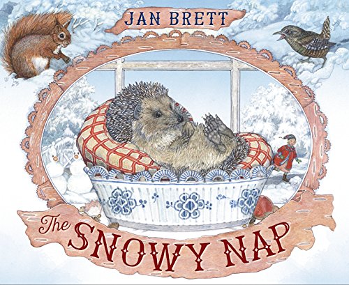 The Snowy Nap -- Jan Brett, Hardcover