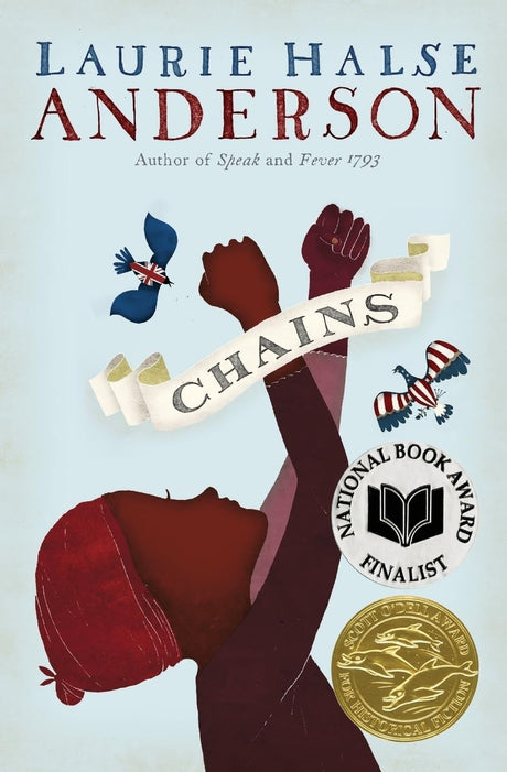 Chains -- Laurie Halse Anderson, Paperback
