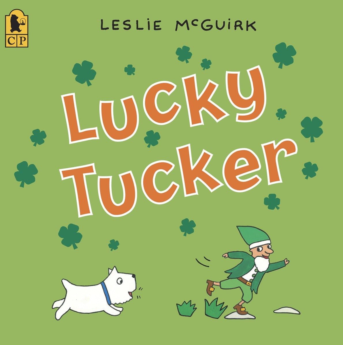 Lucky Tucker by McGuirk, Leslie