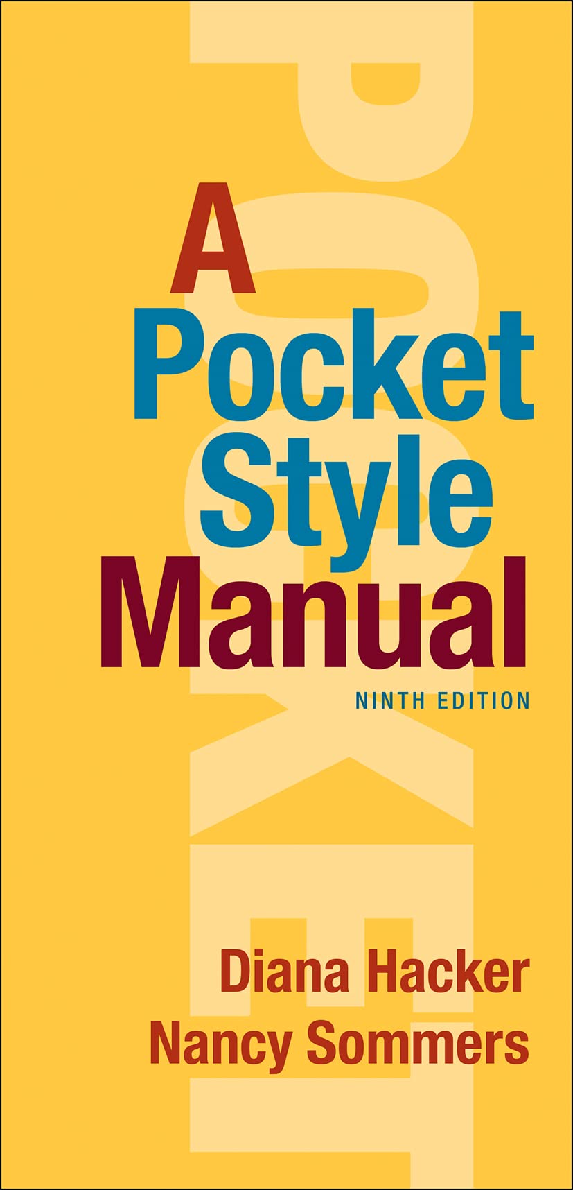 A Pocket Style Manual by Hacker, Diana