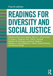 Readings for Diversity and Social Justice by Adams, Maurianne
