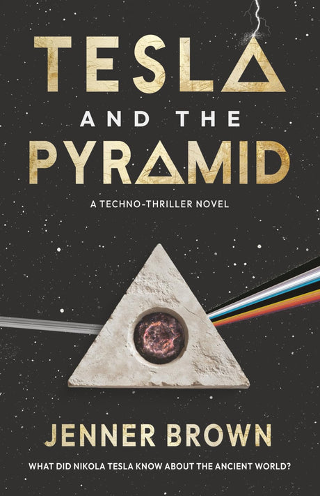 Tesla and the Pyramid -- Jenner Brown, Paperback