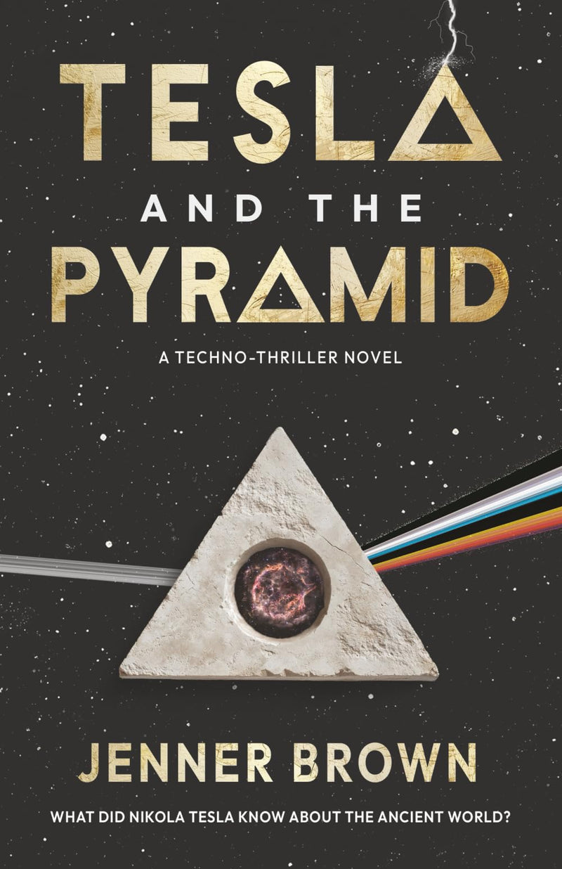 Tesla And The Pyramid by Brown, Jenner