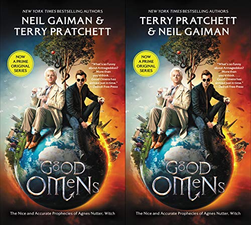 Good Omens [Tv Tie-In]: The Nice and Accurate Prophecies of Agnes Nutter, Witch -- Neil Gaiman, Mass Market Paperbound