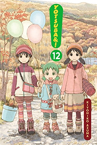 Yotsuba&!, Vol. 12: Volume 12 -- Kiyohiko Azuma, Paperback