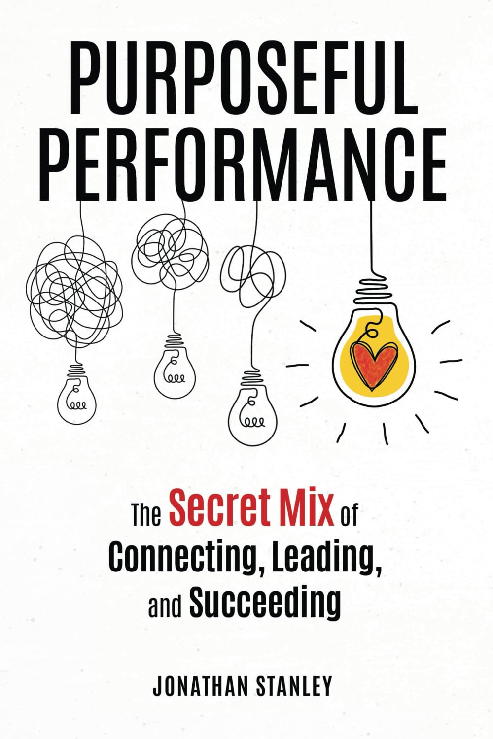 Purposeful Performance: The Secret Mix of Connecting, Leading, and Succeeding by Stanley, Jonathan