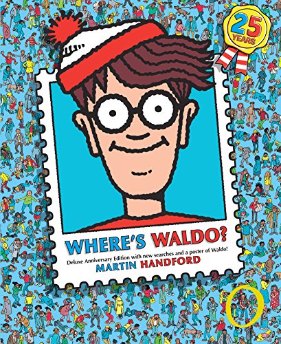 Where's Waldo?: Deluxe Edition (a Hidden Object Search-And-Find Puzzle Book - A Perfect Gift & Travel Companion for All Ages) -- Martin Handford, Hardcover