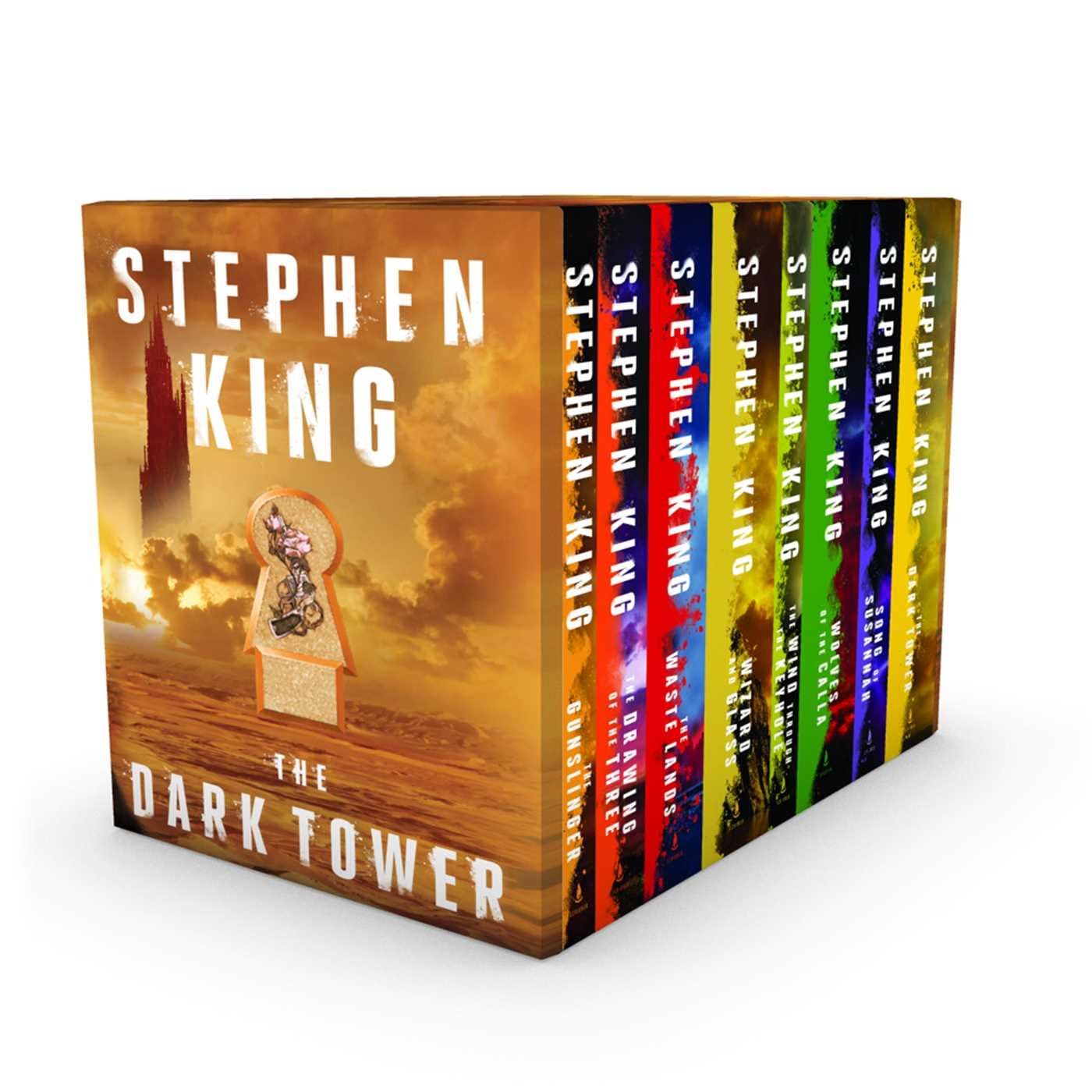 The Dark Tower 8-Book Boxed Set by King, Stephen