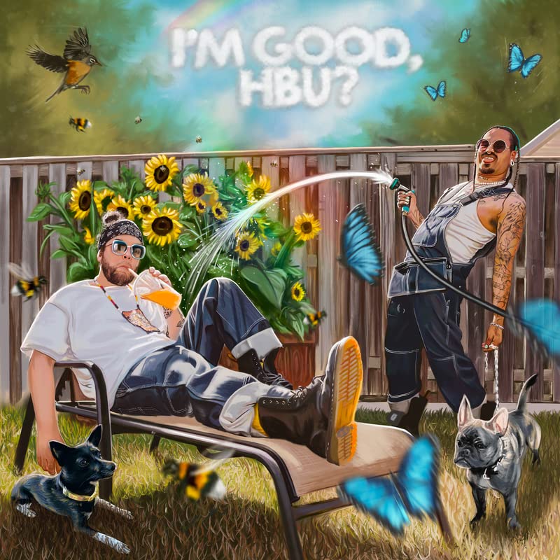 I'm Good Hbu -- Snotty Nose Rez Kids, CD