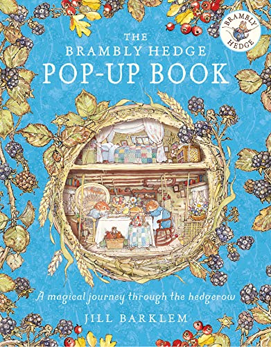The Brambly Hedge Pop-Up Book -- Jill Barklem, Hardcover