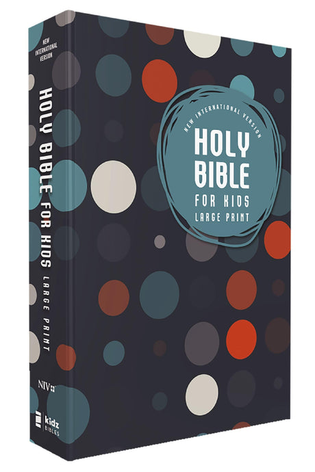 Niv, Outreach Large Print Bible for Kids, Paperback -- Zondervan, Bible
