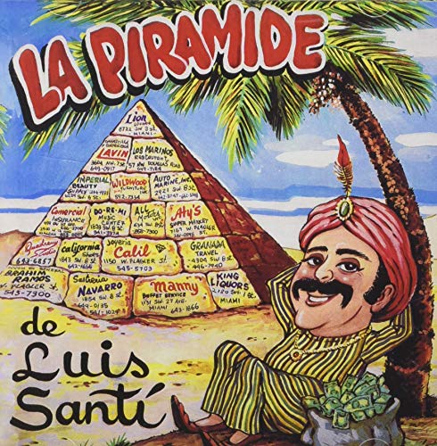 La Piramide (Digitally Remastered) -- Luis Santi Y Su Conjunto, CD