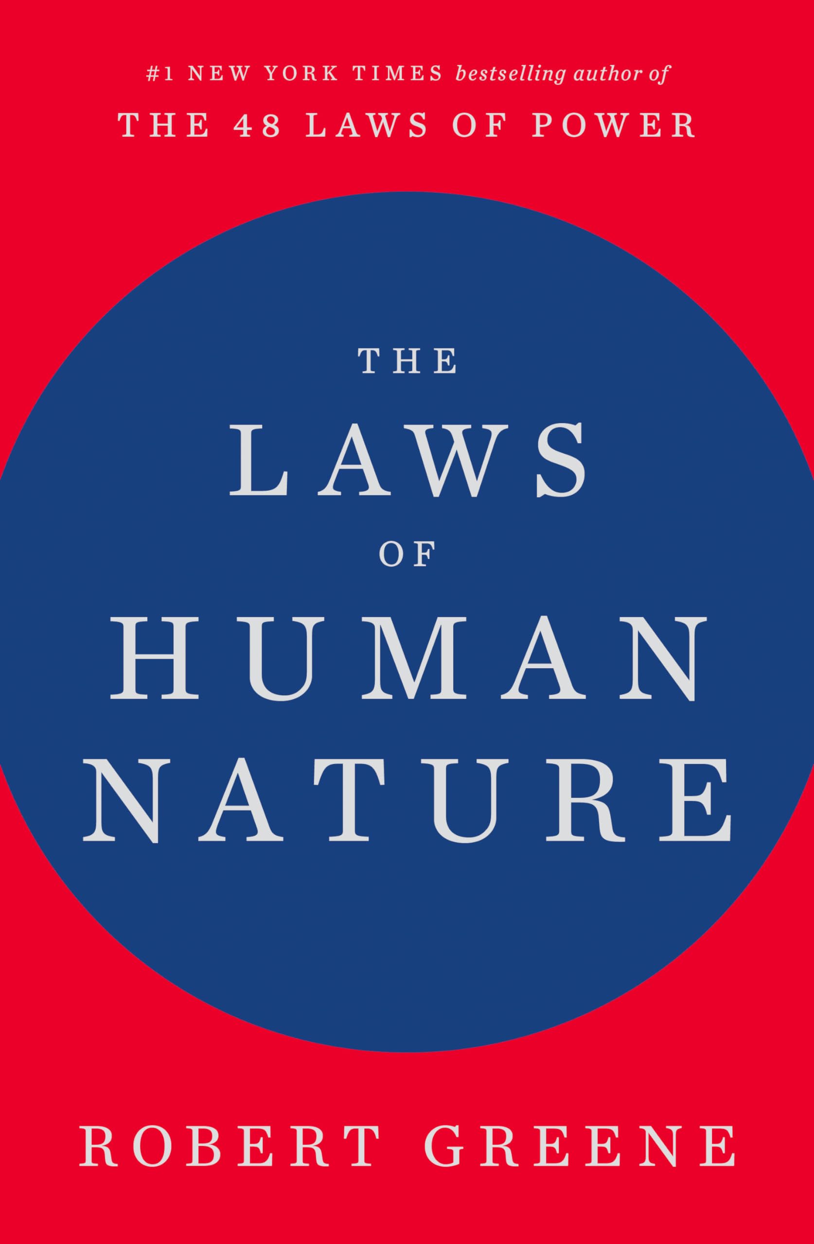 The Laws of Human Nature by Greene, Robert