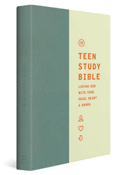 ESV Teen Study Bible (Trutone, Seaside Blue) by Nielson, Jon
