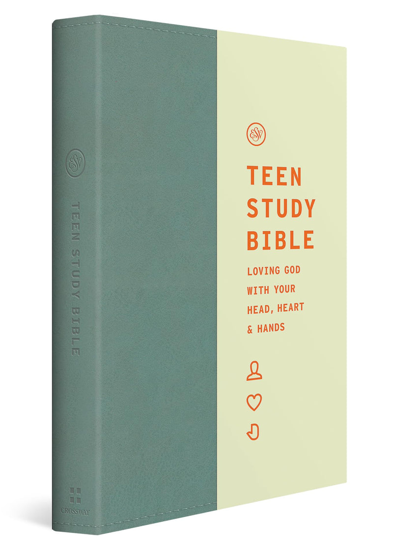 ESV Teen Study Bible (Trutone, Seaside Blue) by Nielson, Jon