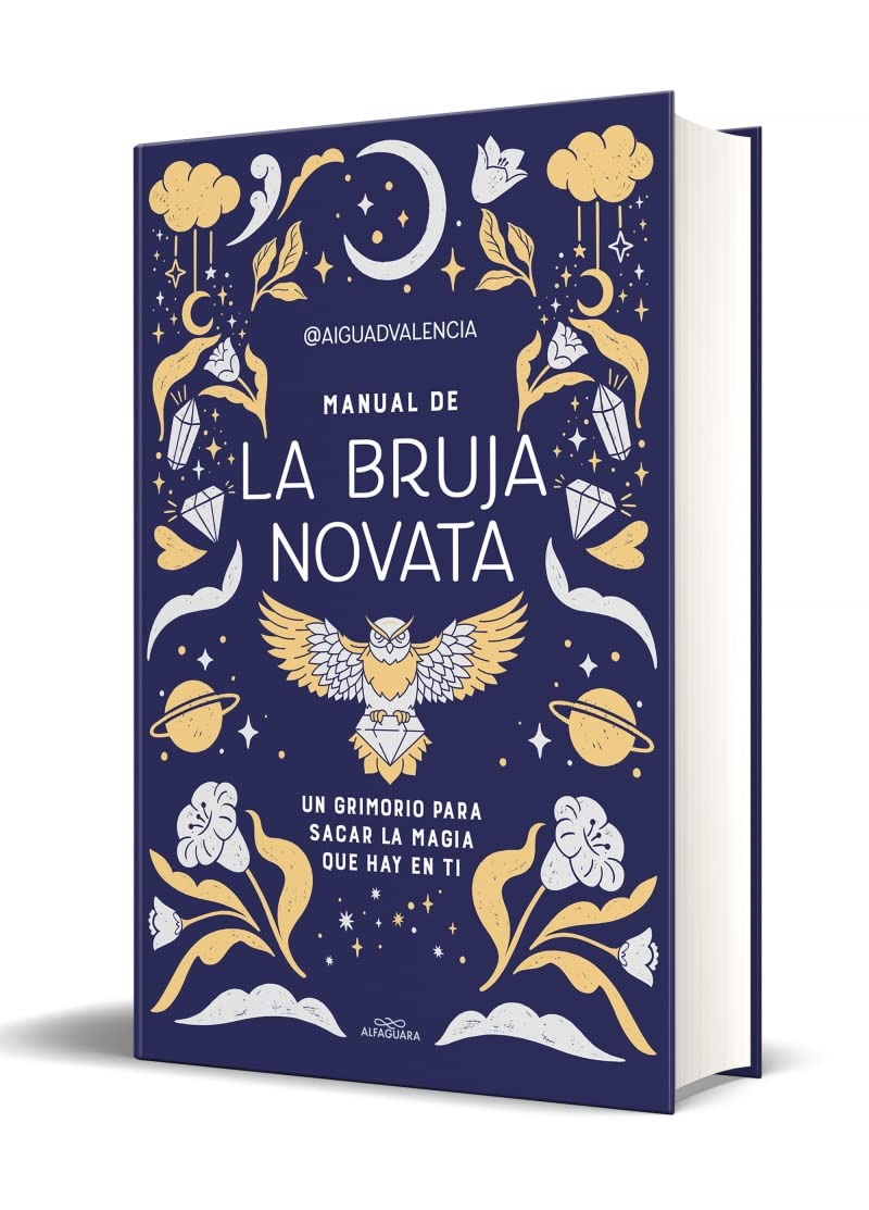 Manual de la Bruja Novata / The Rookie Witch's Handbook -- @Aiguadvalencia, Paperback