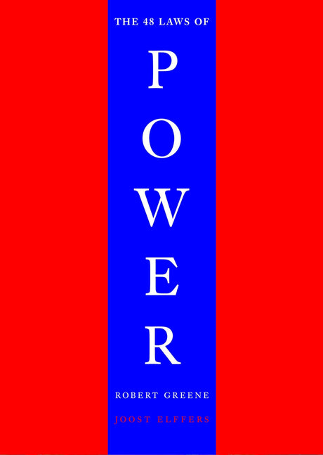 The 48 Laws of Power -- Robert Greene, Hardcover