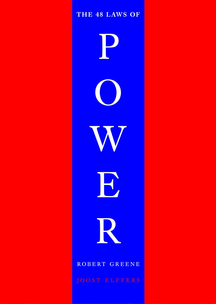 The 48 Laws of Power -- Robert Greene, Hardcover