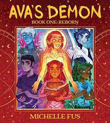 Ava's Demon Book 1: Reborn -- Michelle Fus, Paperback