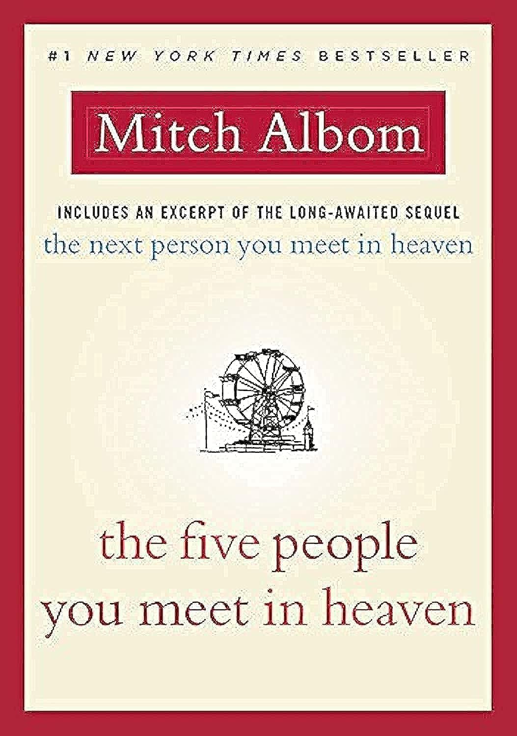 The Five People You Meet in Heaven by Albom, Mitch
