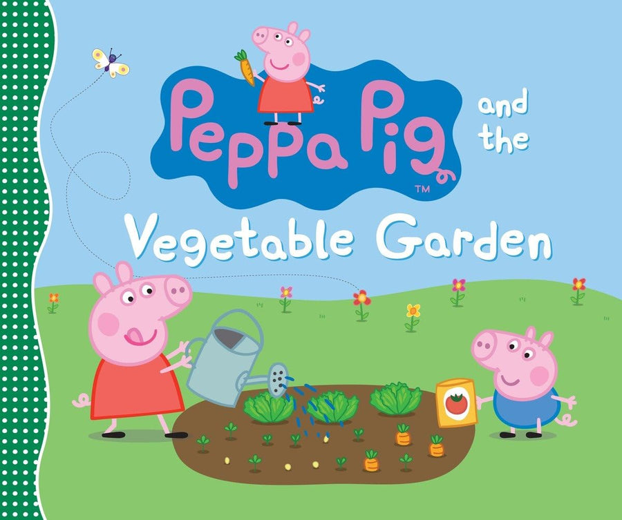 Used - Very Good | Peppa Pig and the Vegetable Garden -- Candlewick Press, Hardcover