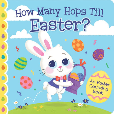 How Many Hops Till Easter? -- Pippa Mellon, Board Book