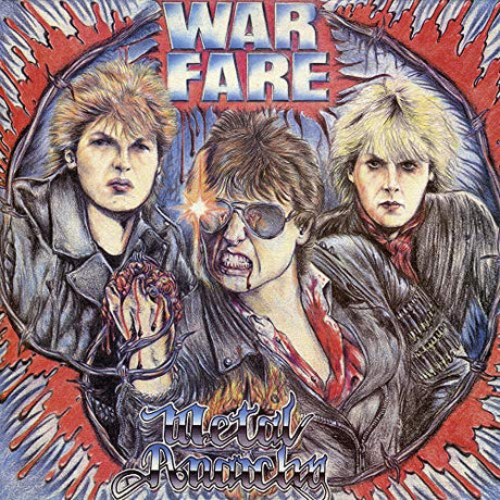 Metal Anarchy, Warfare, LP