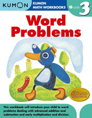 Word Problems, Grade 3 by Kumon Publishing