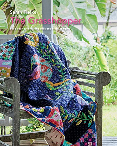 The Grasshopper Quilt pattern and instructional videos -- Sarah Fielke, Paperback