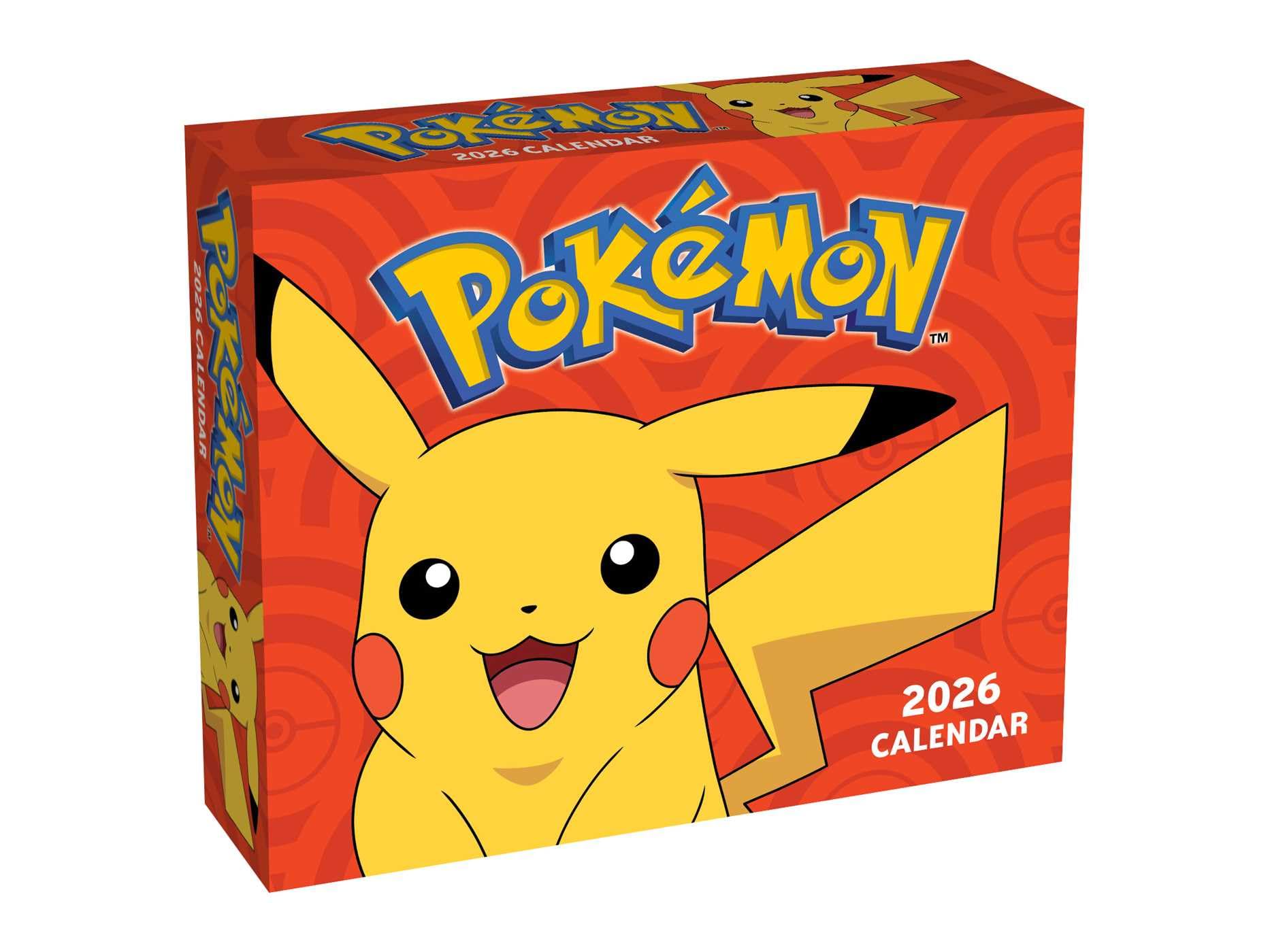 Pokémon 2026 Day-To-Day Calendar by Pokémon