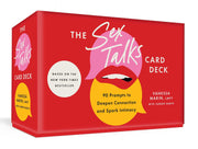 The Sex Talks Deck: 90 Prompts to Deepen Connection and Spark Intimacy by Marin, Vanessa