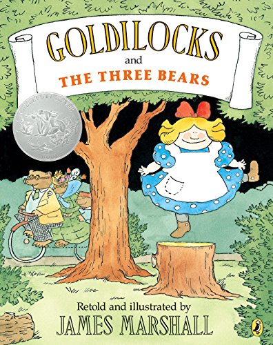 Goldilocks and the Three Bears -- James Marshall, Paperback