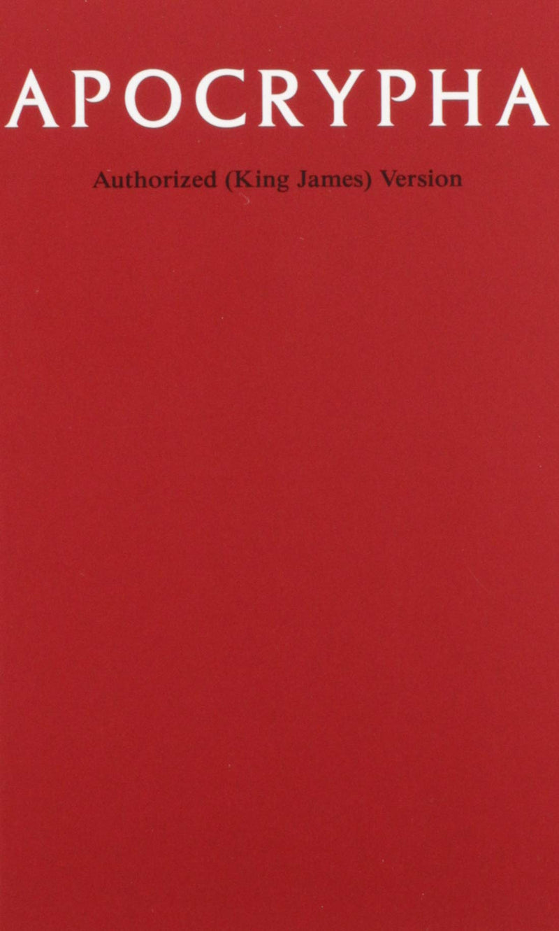 Apocrypha-KJV by Cambridge University Press