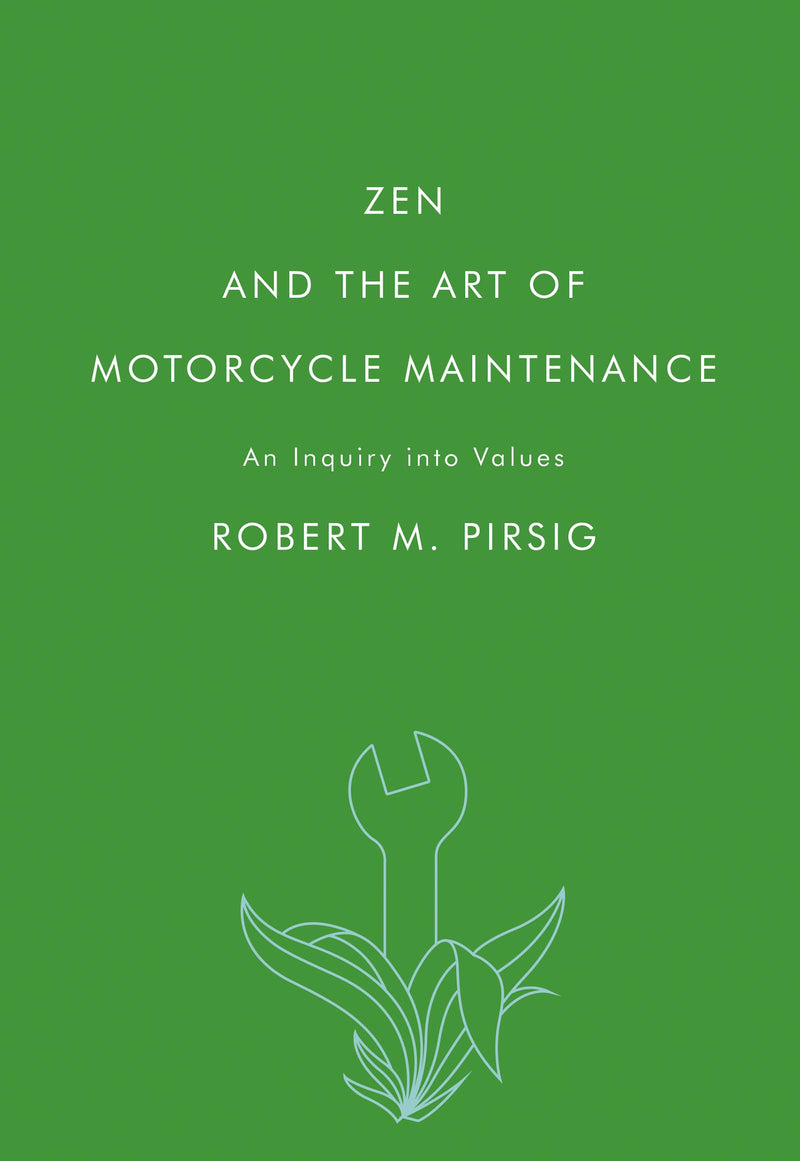 Zen and the Art of Motorcycle Maintenance: An Inquiry Into Values by Pirsig, Robert M.
