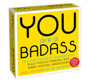 You Are a Badass 2026 Day-To-Day Calendar by Sincero, Jen
