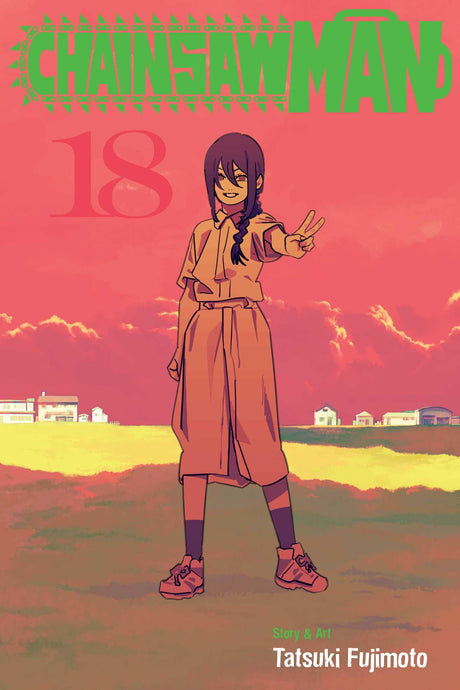 Chainsaw Man, Vol. 18 -- Tatsuki Fujimoto, Paperback