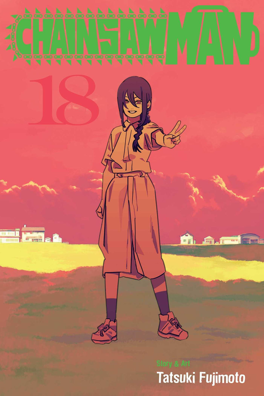 Chainsaw Man, Vol. 18 -- Tatsuki Fujimoto, Paperback