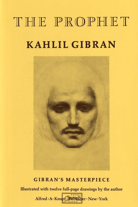 The Prophet -- Kahlil Gibran, Hardcover