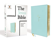 The Jesus Bible, NIV Edition, Leathersoft, Blue, Comfort Print by Passion