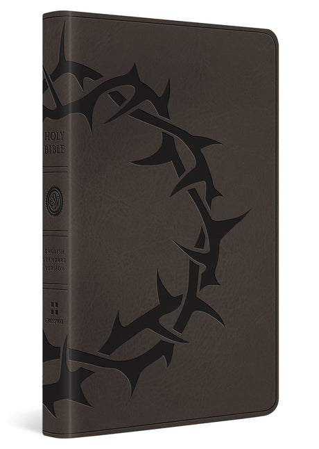 ESV Premium Gift Bible (Trutone, Charcoal, Crown Design), Bible