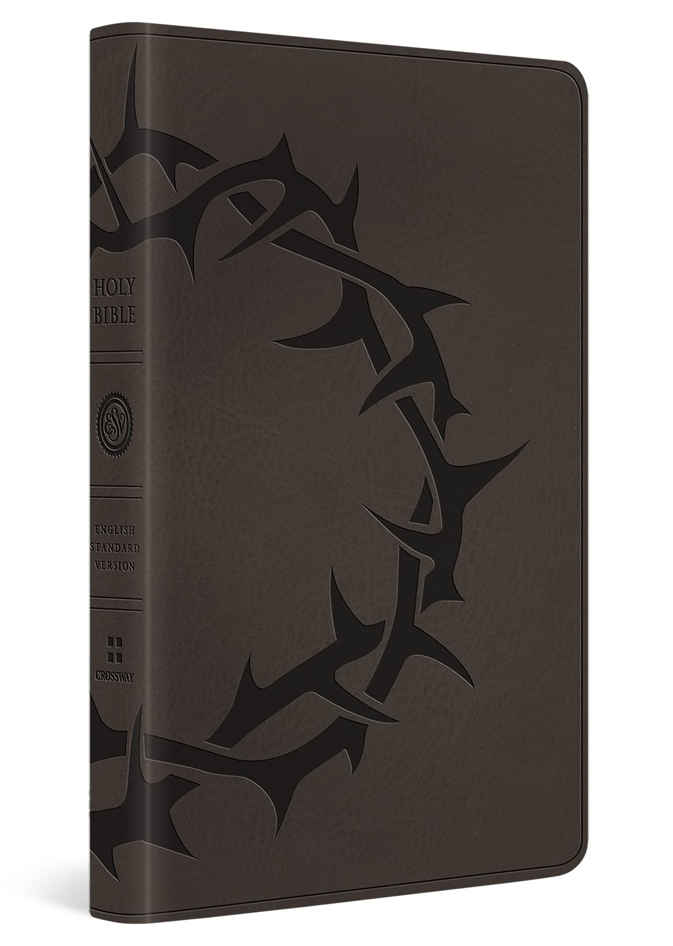 ESV Premium Gift Bible (Trutone, Charcoal, Crown Design) by Esv Bibles
