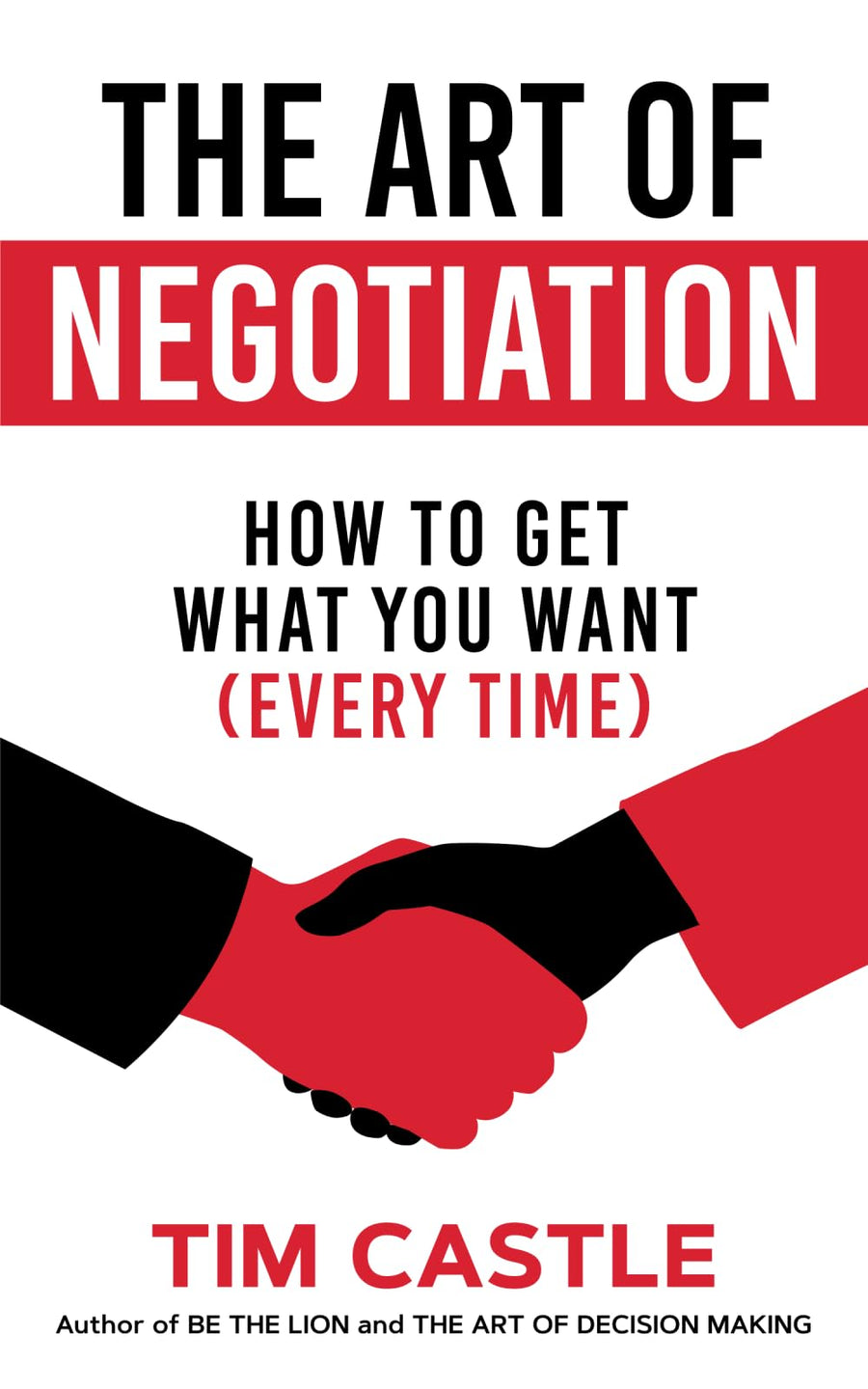 The Art of Negotiation: How to get what you want (every time) -- Tim Castle, Paperback