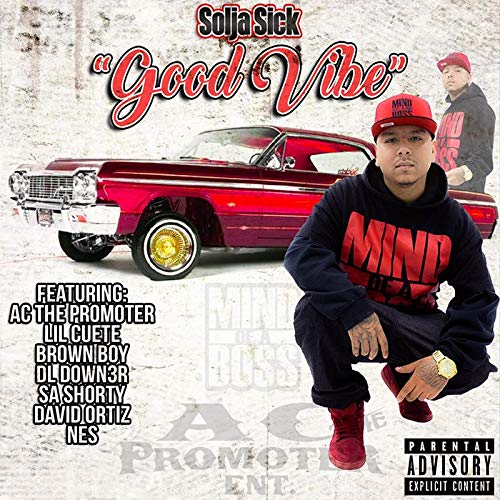 Good Vibe -- Solja Sick, CD
