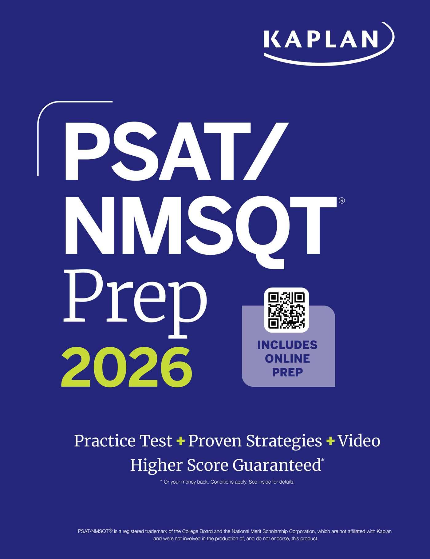 Psat/NMSQT Prep 2026 by Kaplan Test Prep