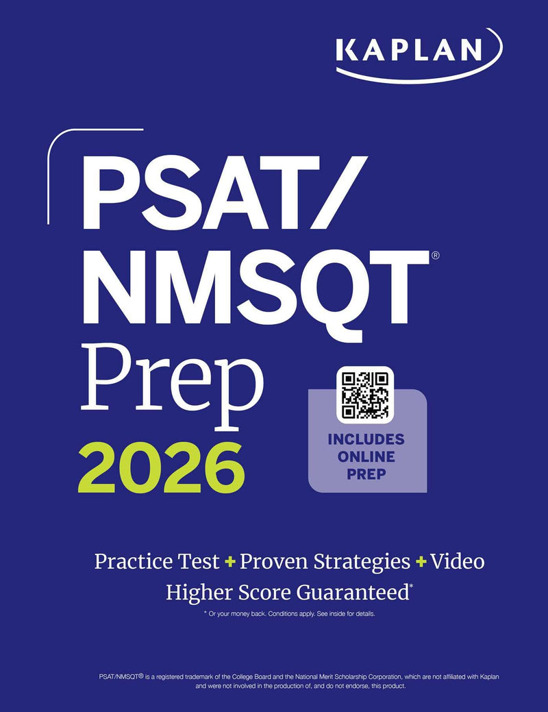 Psat/NMSQT Prep 2026 by Kaplan Test Prep