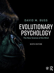 Evolutionary Psychology: The New Science of the Mind by Buss, David M.
