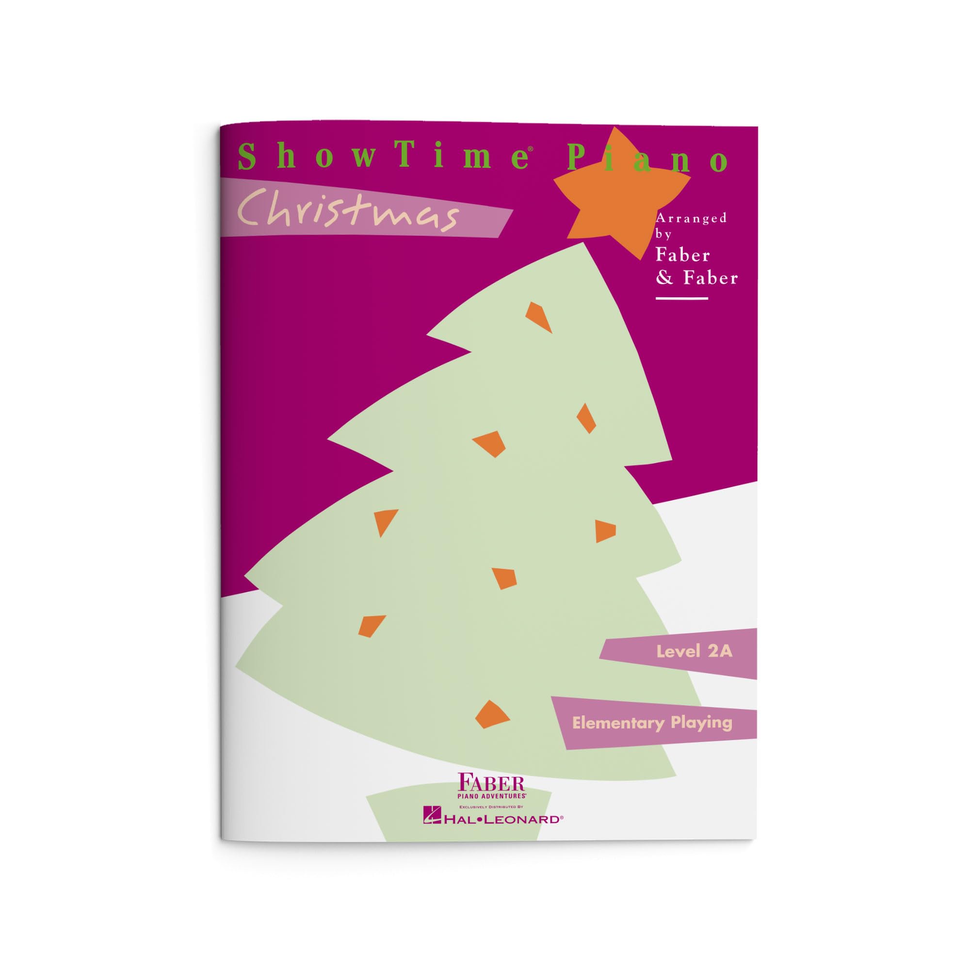 Showtime Piano Christmas: Level 2a by Faber, Nancy