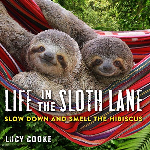 Life in the Sloth Lane: Slow Down and Smell the Hibiscus -- Lucy Cooke, Hardcover
