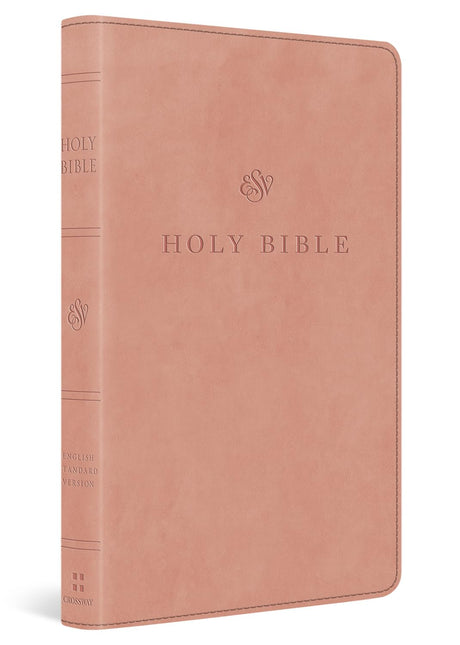 ESV Premium Church Bible (Trutone, Blush Rose) -- Esv Bibles, Bible