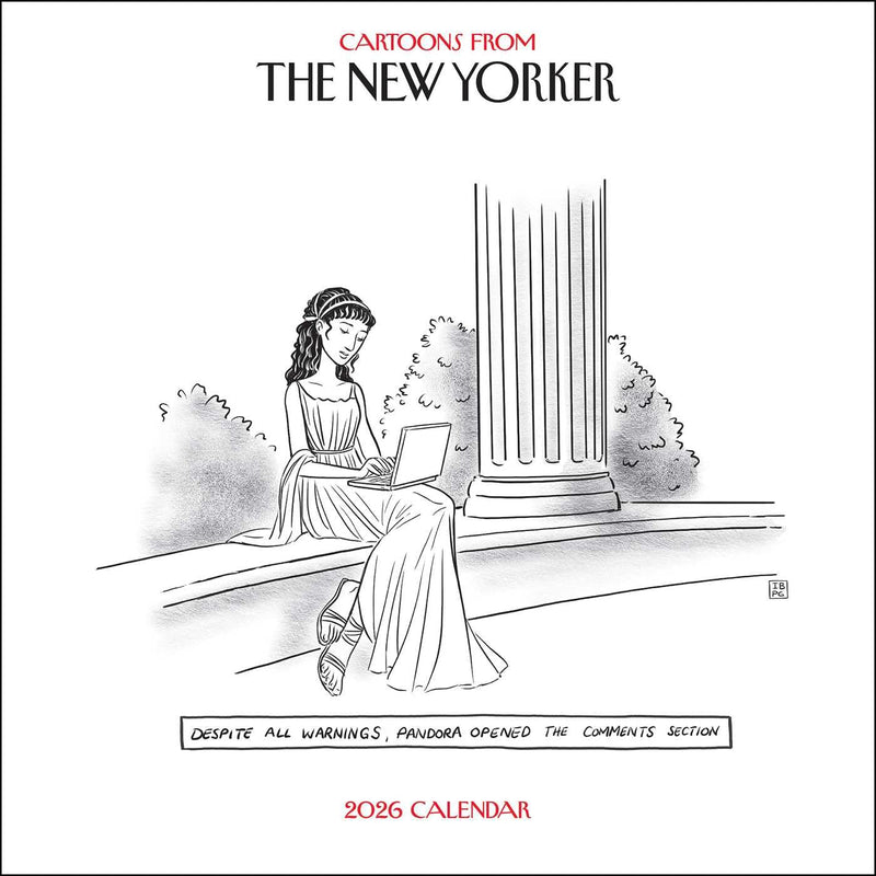 Cartoons from the New Yorker 2026 Wall Calendar by Conde Nast
